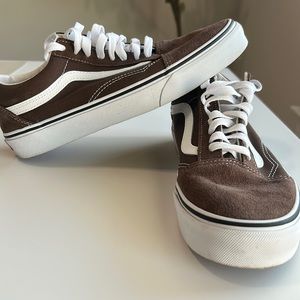 Brown Vans